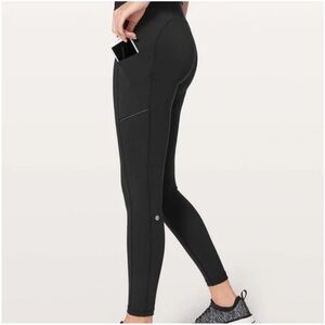 Lululemon Speed Up legging with pockets